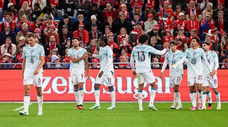 Tanpa Ronaldo, Portugal Kalahkan Norwegia 2-1