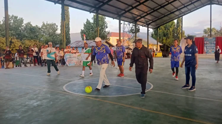 Bupati Lembata Dorong Futsal HKN Jadi Agenda Tahunan