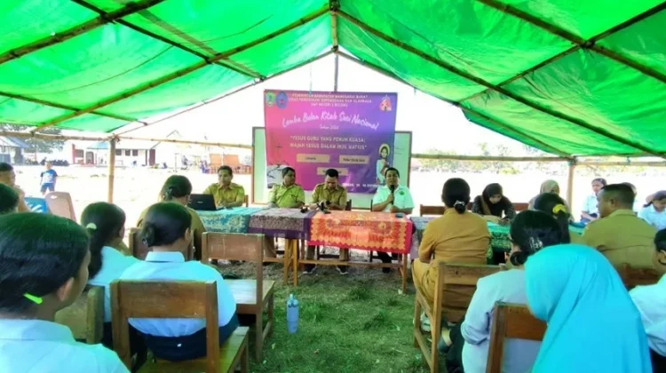 BKSN di Tenda Darurat Jadi Ruang Pulihkan Trauma Siswa SMPN 1 Boleng