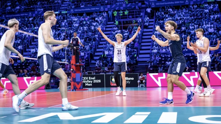 Finlandia Ukir Sejarah, Raih Perunggu EuroVolley 2026