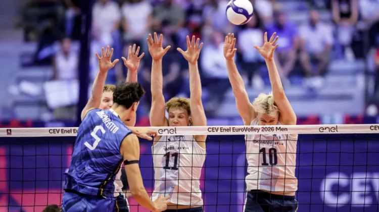 Finlandia Ukir Sejarah Baru di EuroVolley 2026