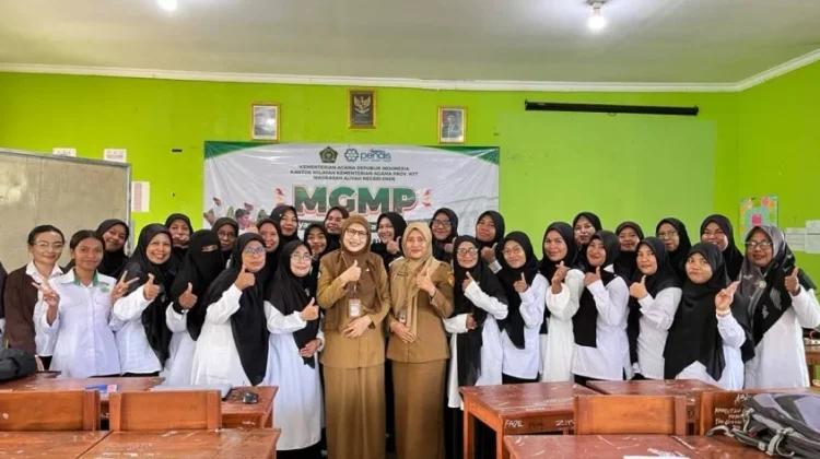 Sebanyak 83 Guru MAN Ende Susun Perangkat Pembelajaran Mendalam Terintegrasi