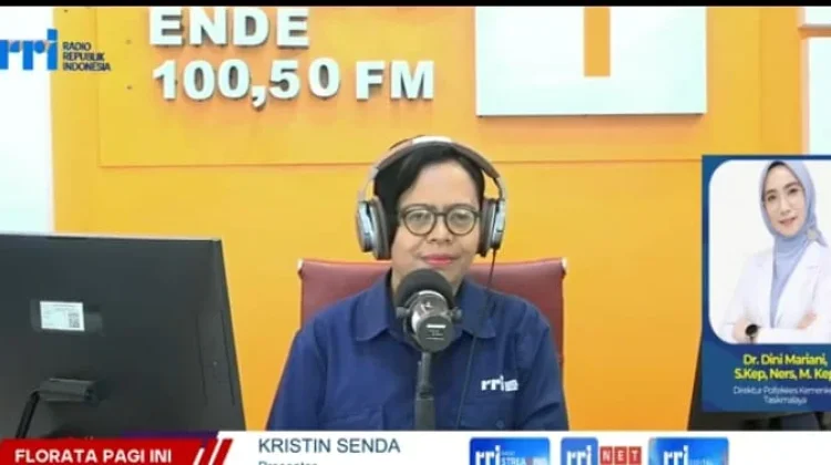 Poltekkes Tasikmalaya Bawa Hasil Riset Kesehatan Langsung ke Warga Ende