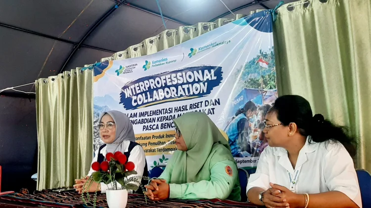 Tak Sekadar Periksa Kesehatan, Inovasi Ini Hadir Pascabencana