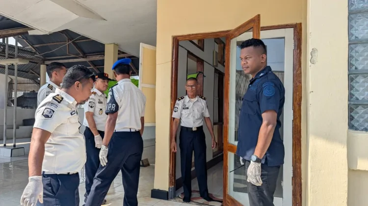 Rutan Larantuka Tertibkan Barang dan Fasilitas Kamar Hunian WBP