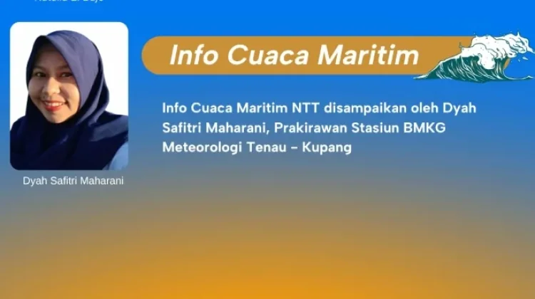 Gelombang hingga 2,5 Meter Berpotensi Terjadi di Perairan NTT, Nelayan Waspada