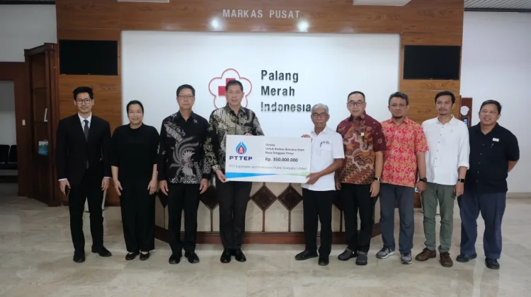 PTTEP Indonesia Salurkan Bantuan Rp350 Juta untuk Korban Gempa NTT
