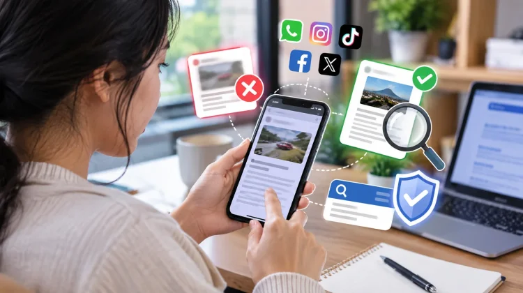 Jangan Asal Share, Ini Cara Cek Informasi di Media Sosial