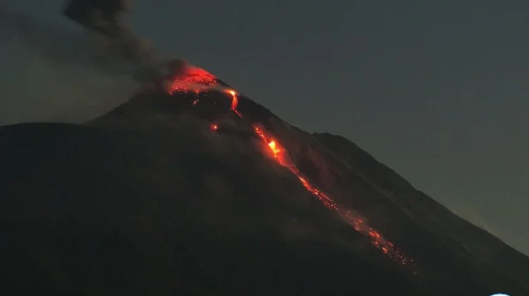 Jontona Minta Penanganan Lebih Dini Hadapi Erupsi Ile Lewotolok