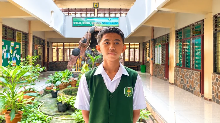 Juan Mite Raih Prestasi OSN di tengah Situasi Gempa