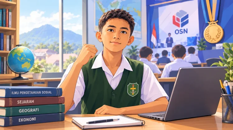 Juan Mite Bagikan Kunci Percaya Diri di Kompetisi Nasional
