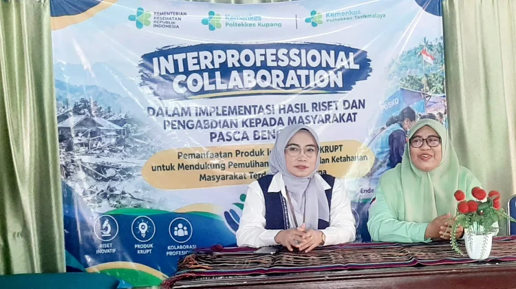 Ibu, Bayi dan Balita Rewarangga Jadi Sasaran Kunjungan Poltekkes Tasikmalaya