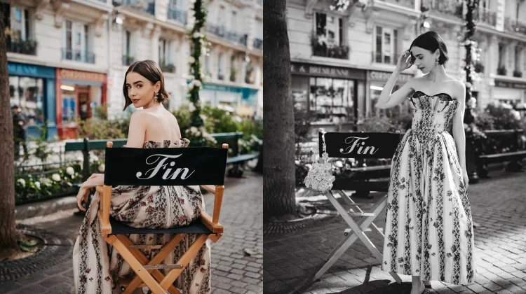Lily Collins Tutup Perjalanan Emily in Paris