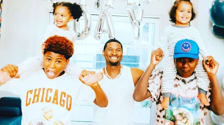 Usher Ungkap Peran Empat Anak dalam Perjalanan Hidupnya