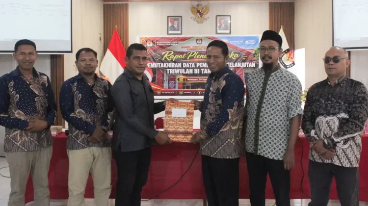 KPU Sikka Catat 257.684 Pemilih Triwulan III 2026
