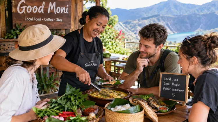 Kuliner Lokal Moni Dikembangkan Jadi Pengalaman Wisata