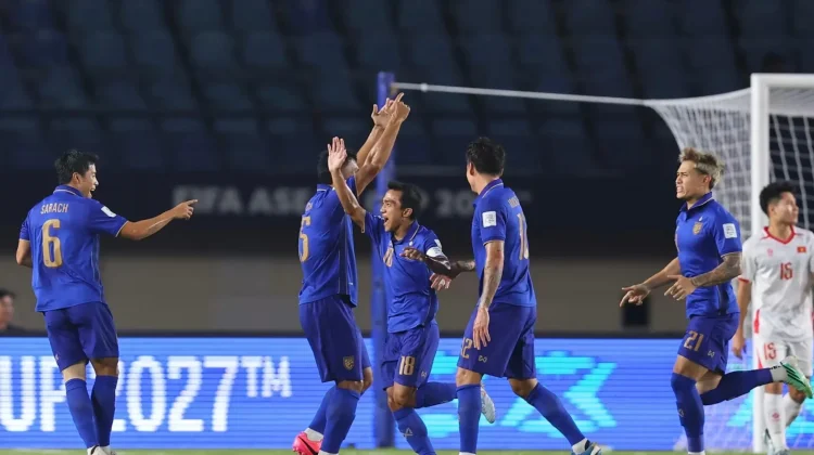 Thailand Tekuk Vietnam 2-0, Amankan Tiket Final FIFA ASEAN Cup