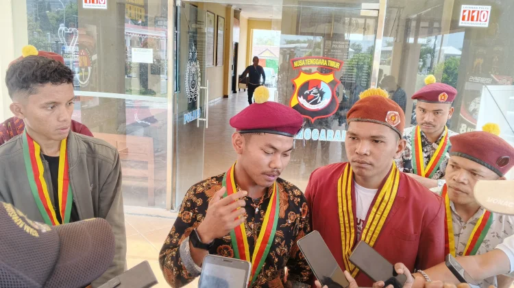 PMKRI Ruteng Audiensi dengan Kapolres, Pertanyakan Progess Kasus Restina Tija