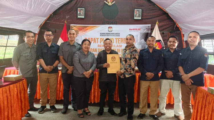 Bawaslu Manggarai Awasi Akurasi Data Pemilih Berkelanjutan