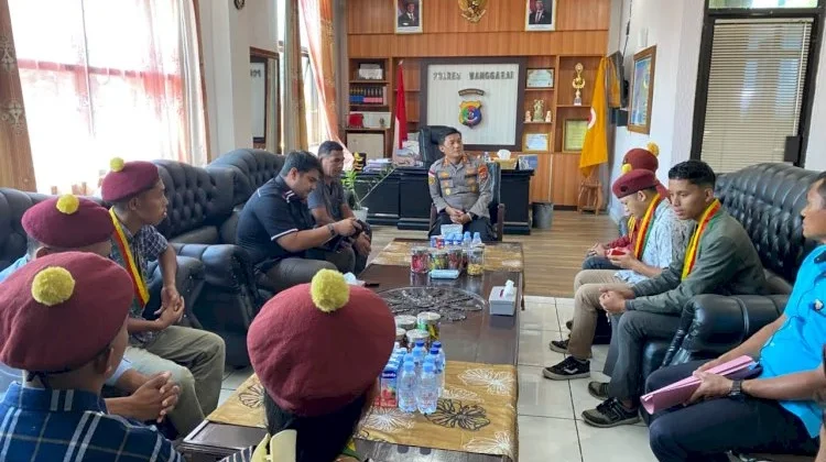 Kapolres Manggarai Tegaskan Komitmen Ungkap Kasus Kematian Restina Tija