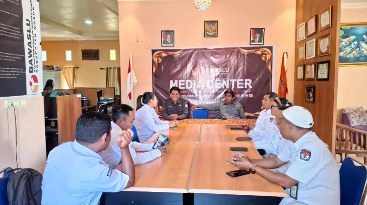 KPU dan Bawaslu Ngada Gelar Koordinasi Pemutakhiran Data Pemilih Berkelanjutan