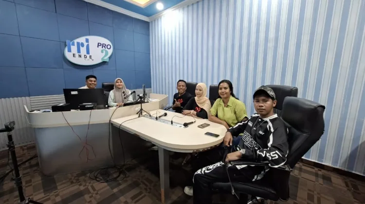 Relawan GESIT Ende Petakan Kebutuhan Warga Pascagempa