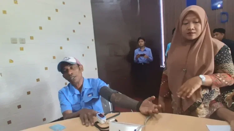 RRI Ende Gelar Medical Check Up bagi Angkasawan dan Angkasawati