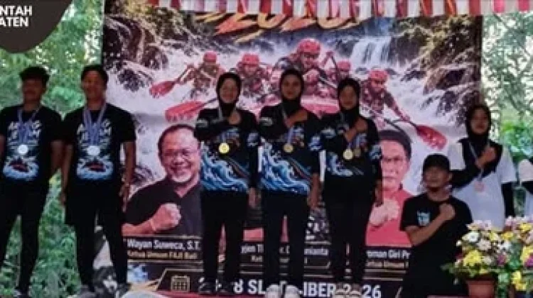 Debut Manis, Arung Jeram Putri U-19 NTT Tembus Empat Besar
