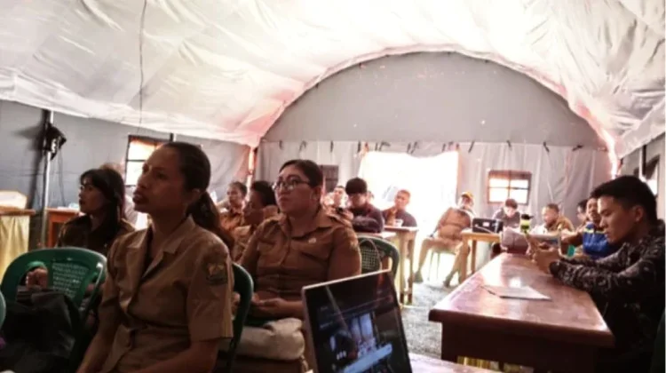 Dinkes Manggarai Bekali Nakes dengan Dukungan Psikososial Pascabencana