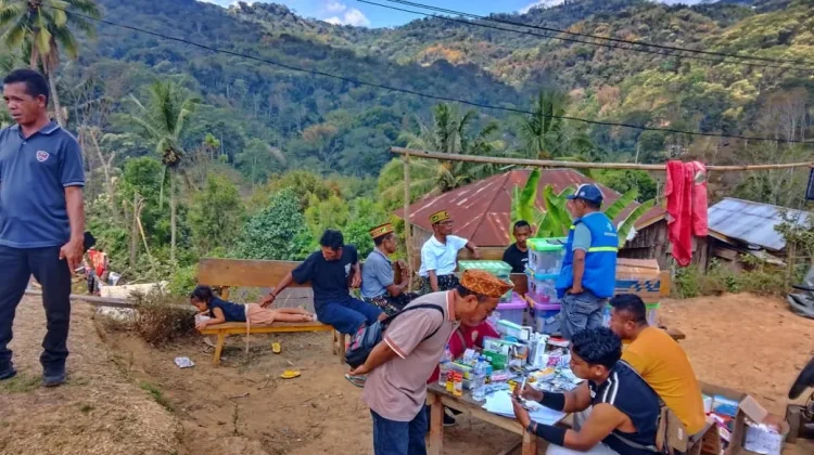 PELKESI Perluas Layanan Kesehatan bagi Korban Gempa di Manggarai Timur