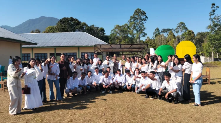 PESFAM St. Klaus Kuwu Perkuat Pendidikan Karakter dan Kepedulian