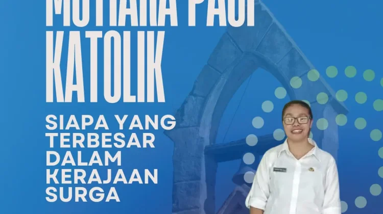 Mutiara Pagi: Kebesaran Iman Terlihat dari Kerendahan Hati