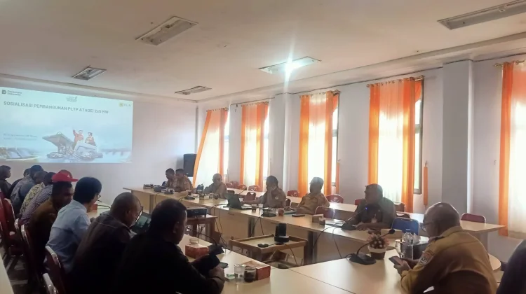 PLN Siapkan Jalan 6,7 Km untuk Pembangunan PLTP Atadei