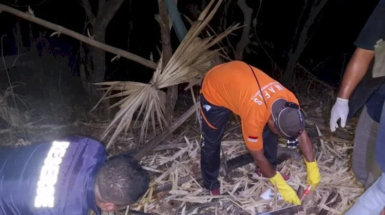 Petani Ditemukan Meninggal di Bawah Pohon Lontar