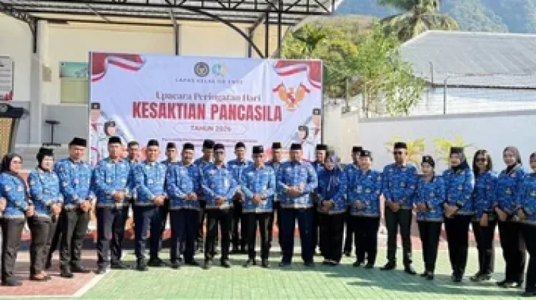 Lapas Ende Jadikan Hari Kesaktian Pancasila Momentum Perkuat Persatuan
