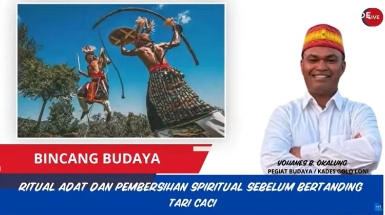 Golo Loni Perkuat Pelestarian Adat dan Tari Caci