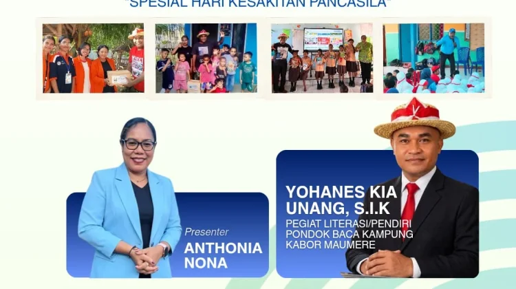 Pondok Baca Kampung Kabor Bangun Persatuan Lewat Literasi