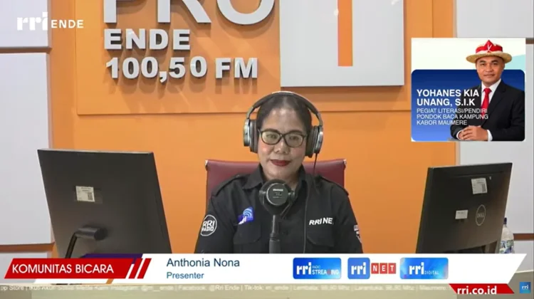 Yohanes Kia Nunang: Pancasila Harus Hadir dalam Tindakan Nyata