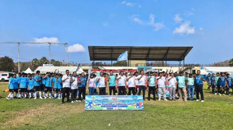 Liga Pendidikan Indonesia Manggarai Barat Digelar, Jadi Ajang Cari Bibit Muda