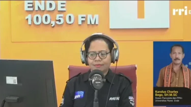 Pancasila Perlu Dihidupkan Melalui Perilaku Warga Setiap Hari