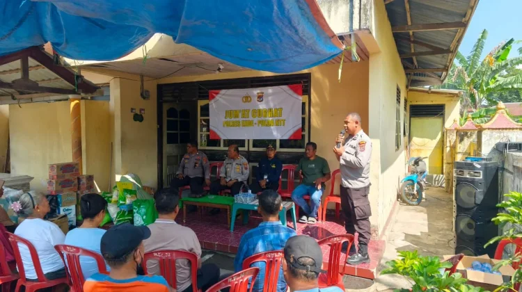 Jumat Curhat Polres Ende, Warga Keluhkan Parkir di Pelabuhan Ippi