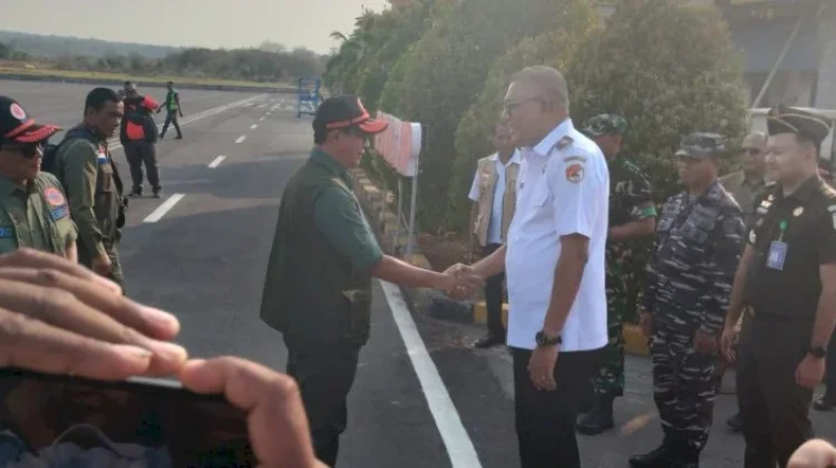 Kepala BNPB Tiba di Sikka Perkuat Koordinasi Kebencanaan