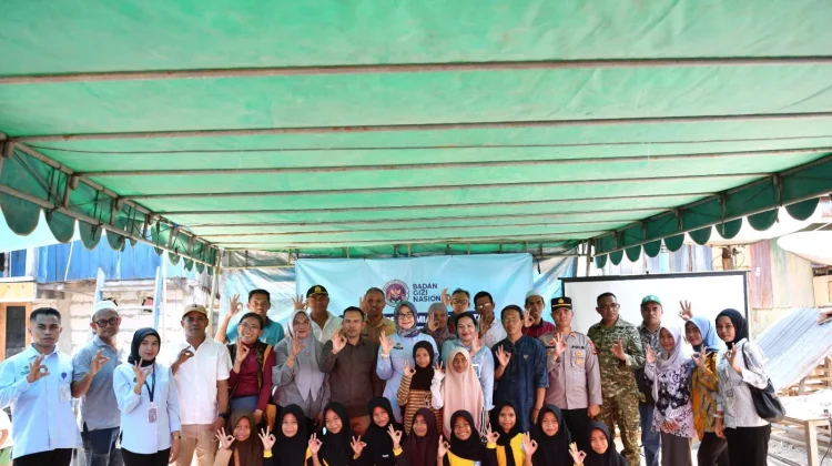 SPPG Pulau Mesah Resmi Beroperasi, Layani 560 Penerima Manfaat