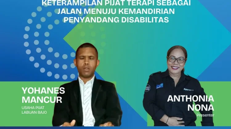 Pijat Terapi Buka Jalan Kemandirian Penyandang Disabilitas
