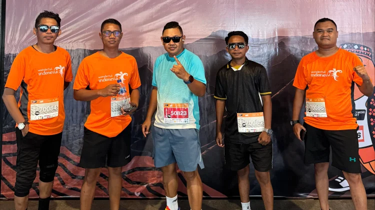 Pelari Ende Ikuti Golo Mori Sunset Run 2026, Bawa Semangat Kelimutu Run