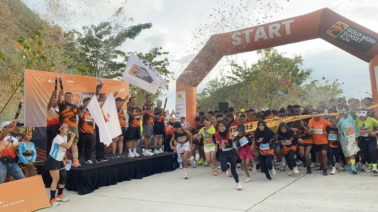 Golo Mori Sunset Run Digelar, Dorong Promosi Pariwisata Labuan Bajo Pascagempa