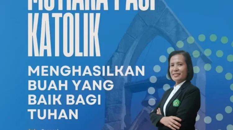 Mutiara Pagi Ajak Umat Menghasilkan Buah Kehidupan Bermakna
