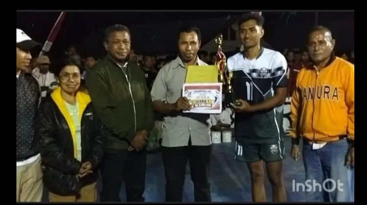 Turnamen Voli Nita Jadi Ajang Temukan Talenta Muda