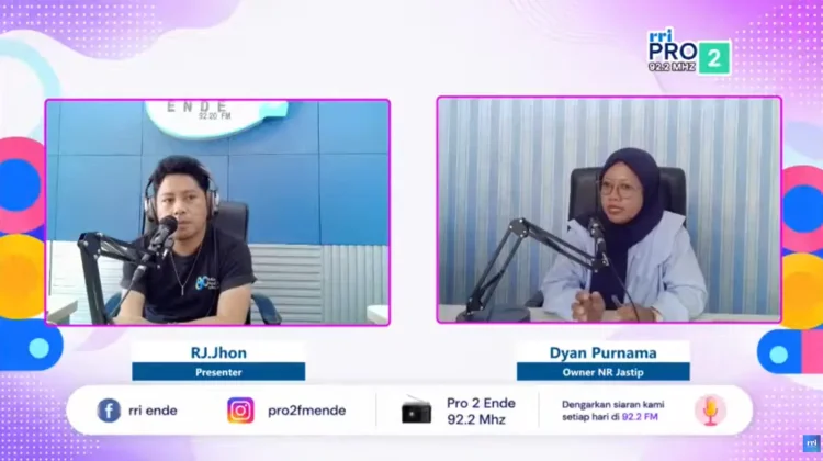 NR Jastip Buka Peluang Hemat Belanja dari Jawa ke Ende