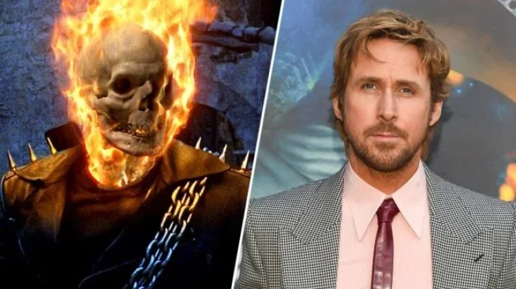 Ghost Rider Tampil Beda dengan Lingkaran Cahaya Berapi di Marvel Dimension